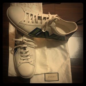 Gucci Men’s Ace Embroidered Sneaker